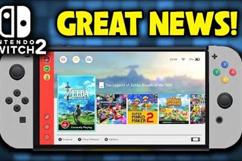 A BIG Report on Nintendo Switch 2 Just Dropped!