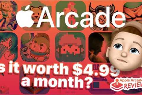 Is Apple Arcade Worth It in 2023? Let’s Compare Apples to Oranges