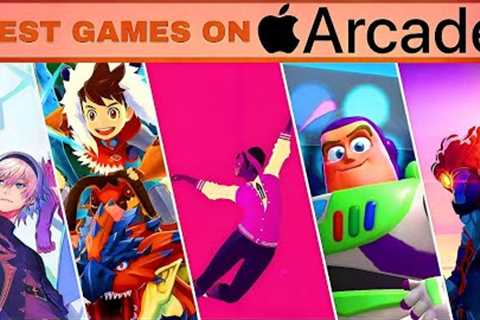 Best Apple Arcade Games You Can Play Right Now | 2023