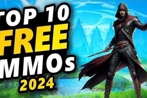 Best Free To Play MMOs 2024 ( F2P MMORPGs )