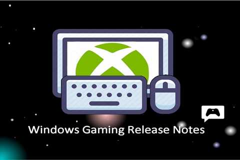 Xbox Insider Release Notes – Xbox App [2401.1000.59.0]