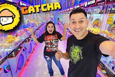 BIG Update to Gatcha Clawcade! The Best Claw Machine Arcade in Orlando, Florida!