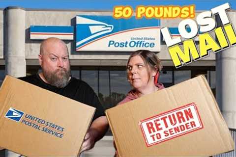 I Bought 50 Pounds of LOST MAIL Packages