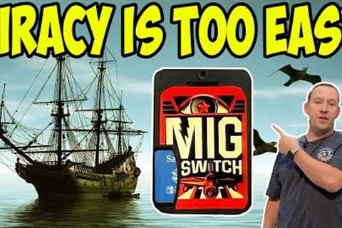 Piracy Easily Unlocked with Mig Switch ~ Nintendo Furious!