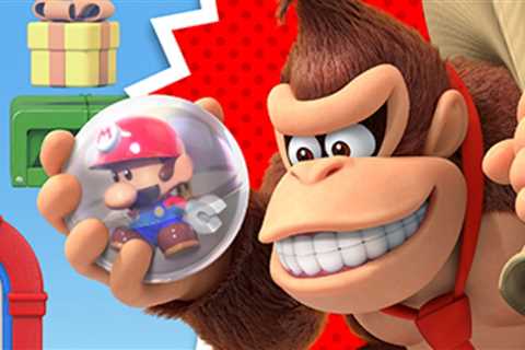 Video: Nintendo Shows Off Mario Vs. Donkey Kong’s New Co-Op Gameplay