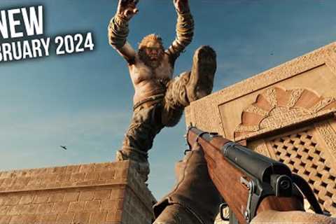 Top 10 NEW Games of February 2024