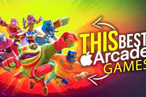 Top 10 Apple Arcade Games (Offline & Online) | Best games for IOS 2023!