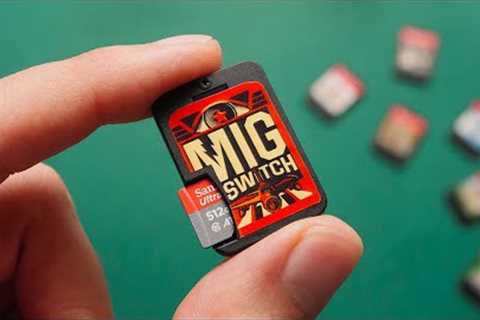 Flash Carts for the Nintendo Switch are Here // MIG-Switch Review