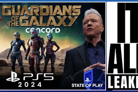 PLAYSTATION 5 - JUST LEAKED : NEW STATE OF PLAY LIST OF GAMES !?/ NEW PS5 GUARDIANS OF THE GALAXY-C…