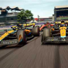 How F1 Manager 23 Recreates Broadcast Quality F1 Races