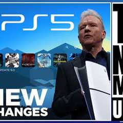 PLAYSTATION 5 - BREAKING! - PS5 UPDATE 9.0 BETA LIVE TODAY ! / SPEAKER UPGRADE ! / AI NOISE CANCELA…