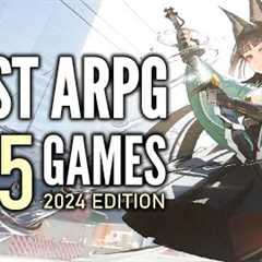 Top 15 Best NEW Action RPG Games That You Should Play | 2024 Edition (Part 2)