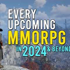 Every Upcoming MMORPG In 2024 & Beyond