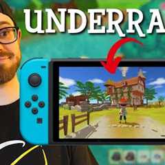 10 UNDERRATED COZY GAMES On Nintendo Switch | TRY THESE OUT!