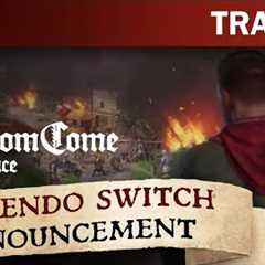 Kingdom Come: Deliverance - Nintendo Switch Announcement Trailer