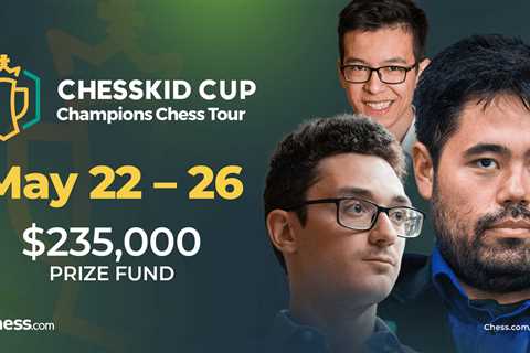 ChessKid Cup Up Next As Champions Chess Tour Reaches Midway Point