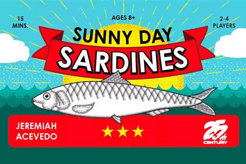 Sunny Day Sardines Review