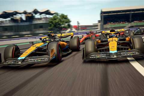 How F1 Manager 23 Recreates Broadcast Quality F1 Races