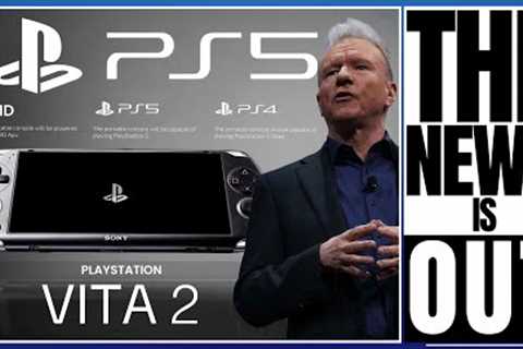 PLAYSTATION 5 - NEW ACTUAL PSVITA 2 LEAKED !? - PS5 PORTABLE ( PSP 2 ) / NEW PS5 ANTI-HACK UPDATE !…