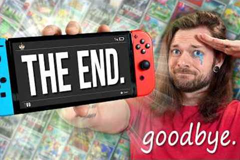 After SEVEN YEARS of Nintendo Switch.