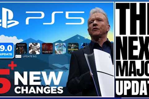 PLAYSTATION 5 - BREAKING! - PS5 UPDATE 9.0 BETA LIVE TODAY ! / SPEAKER UPGRADE ! / AI NOISE CANCELA…