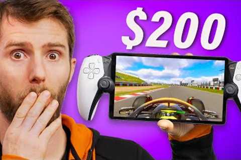 I can’t believe this is $200 - Playstation Portal Review