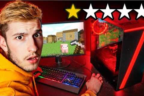 I Bought The WORST RATED GAMING PC on the Internet…