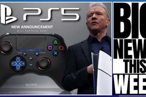 PLAYSTATION 5 - NEW SHOCKING PS5 ANNOUNCEMENT !? / KOJIMA X PLAYSTATION UPDATE NEWS ! / HELLDIVERS …