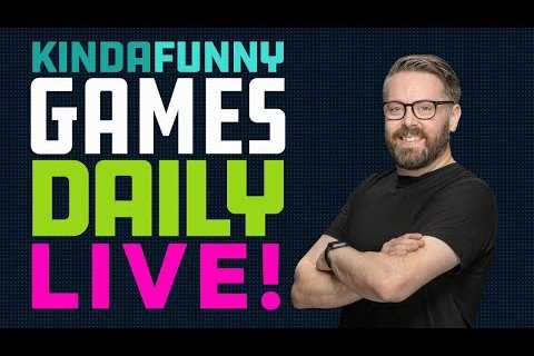 Xbox Plans to Keep Making Consoles - Kinda Funny Games Daily LIVE 02.12.24