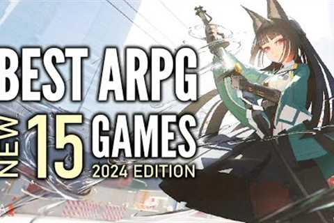 Top 15 Best NEW Action RPG Games That You Should Play | 2024 Edition (Part 2)