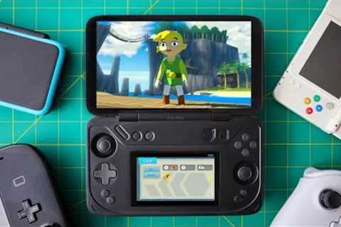 AYANEO Flip DS: The Ultimate 3DS & Wii U