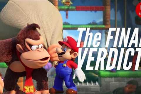 Mario vs Donkey Kong Nintendo Switch Review