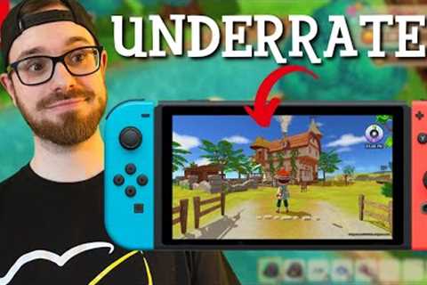 10 UNDERRATED COZY GAMES On Nintendo Switch | TRY THESE OUT!