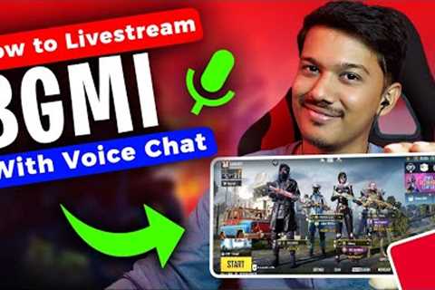 Live Stream BGMI like a Pro : No Mic / Voice Chat Problem