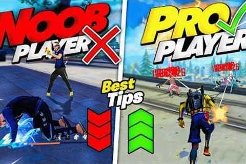 5 TIPS AND TRICKS MAKE YOU PRO 🔥 || HOW TO BECOME PRO PLAYER IN FREE FIRE || FIREEYES GAMING