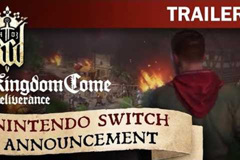 Kingdom Come: Deliverance - Nintendo Switch Announcement Trailer