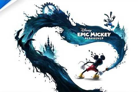 Disney Epic Mickey: Rebrushed - Announcement Trailer | PS5 & PS4 Games