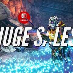 Absolutely HUGE Nintendo Switch Eshop Sales | 16 ESSENTIAL Games!