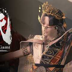 Kunitsu-Gami: Path of the Goddess - Gameplay Trailer Kagura | Xbox Partner Preview