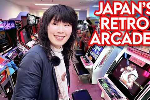 Japan''s Retro Arcades Are Like Stepping Into The 90s!