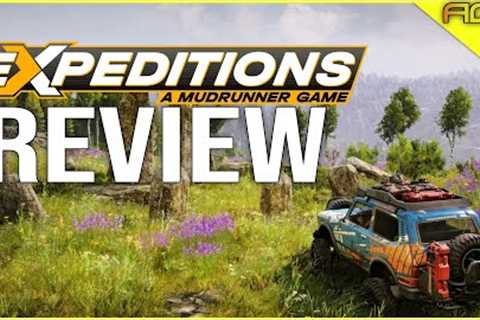 Expeditions: A MudRunner Game Review