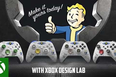 S.P.E.C.I.A.L. Delivery 🎮 - Fallout, now available on Xbox Design Lab