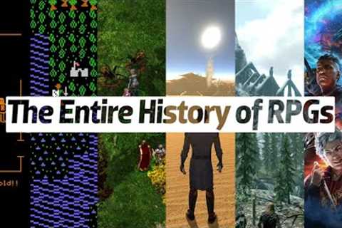 The Entire History of RPGs