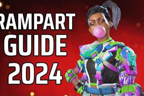 Gaming Merchant''s Rampart Tips Guide 2024 - How To MASTER Rampart