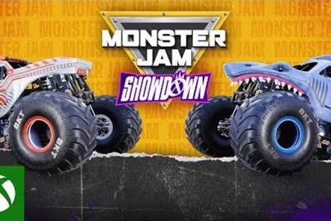 Monster Jam Showdown - Announcement Trailer | Xbox Partner Preview