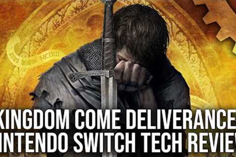 Exclusive: Kingdom Come Deliverance on Switch - The Most Ambitious Switch Port Yet? - DF Tech Review