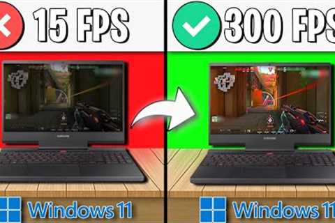 How to Optimize Windows 11 For GAMING & Performance in 2023!