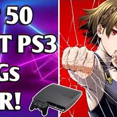 Top 50 Best PS3 JRPGs Ever (Random Order)