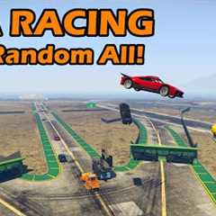 Proper Random All In Vanilla GTA Online! - GTA 5 Chill Racing №60