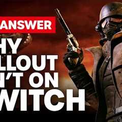 Why Switch Has No Fallout Games